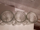 Beer glasses of the USSR. SAZ. 3 pieces., photo number 7