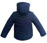 Дитяча куртка жилетка Teddy Jacket синя 134 ріст 1075a134, фото №5