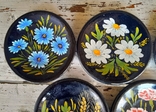 Antique plates Ceramics painting Europe in one lot, photo number 5