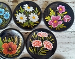 Antique plates Ceramics painting Europe in one lot, photo number 6