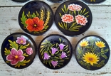 Antique plates Ceramics painting Europe in one lot, photo number 7