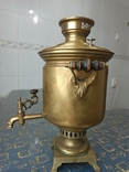 Wood-fired samovar Tula 1896 by Vasily Stepanovich Batashev original, photo number 6