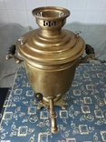 Wood-fired samovar Tula 1896 by Vasily Stepanovich Batashev original, photo number 8