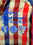 Рубашка Camp David ASPEN MOUNTAIN CLUB Вышивка Оригинал Практически Новая, photo number 5