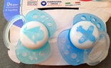 Chicco Pacifiers Physio Air, silicone, 0-6 months, 2 pcs, photo number 4
