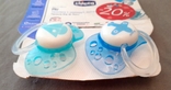 Chicco Pacifiers Physio Air, silicone, 0-6 months, 2 pcs, photo number 5