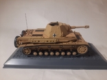  САУ 10.5 cm le fh 18/1 L28 on weapon carrier GW IVb "Heuschrecke 10" 1/43 ALTAYA, photo number 6