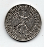 1 mark 1955 F. Germany, photo number 3