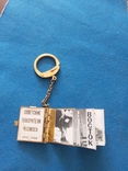 Keychain Pilots cosmonauts of the USSR., photo number 12
