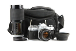 Фотоаппарат CANON AT-1 Объектив Canon FD 50mm 1 : 1.8 S.C.+ MACRO VIVITAR 70-210 mm 1:3,5, photo number 2