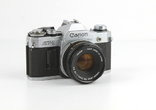 Фотоаппарат CANON AT-1 Объектив Canon FD 50mm 1 : 1.8 S.C.+ MACRO VIVITAR 70-210 mm 1:3,5, photo number 7