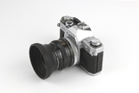 Фотоаппарат CANON AT-1 Объектив Canon FD 50mm 1 : 1.8 S.C.+ MACRO VIVITAR 70-210 mm 1:3,5, photo number 9