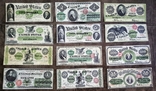 High-quality copies of U.S. banknotes from 1862 - 1863, photo number 2