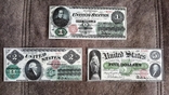 High-quality copies of U.S. banknotes from 1862 - 1863, photo number 6