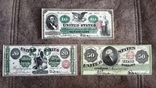 High-quality copies of U.S. banknotes from 1862 - 1863, photo number 8