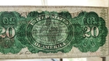 High-quality copies of U.S. banknotes from 1862 - 1863, photo number 12