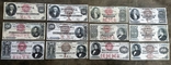 High-quality copies of US banknotes with Silver Dollar 1880., photo number 2