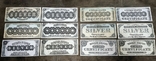 High-quality copies of US banknotes with Silver Dollar 1880., photo number 3