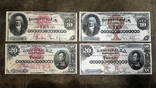 Качественные копии банкнот США c В/З Серебряный доллар 1878-1880 год., фото №4
