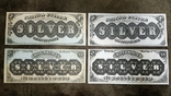 Качественные копии банкнот США c В/З Серебряный доллар 1878-1880 год., фото №5
