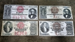 High-quality copies of US banknotes with Silver Dollar 1880., photo number 6