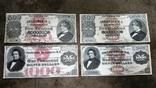 Качественные копии банкнот США c В/З Серебряный доллар 1878-1880 год., фото №8