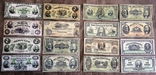 High-quality copies of banknotes of Canada with V / Z Bank Molsons dollar: 1871 - 1922, photo number 2