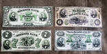 High-quality copies of banknotes of Canada with V / Z Bank Molsons dollar: 1871 - 1922, photo number 4