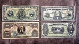 High-quality copies of banknotes of Canada with V / Z Bank Molsons dollar: 1871 - 1922, photo number 8
