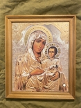 Икона Божьей Матери. Золочение., фото №2
