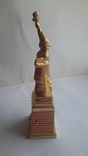 Statuette "Statue of Liberty" with a clock, photo number 5