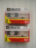 Комплект нових аудіокасет HBATEC Compact Cassette., фото №2