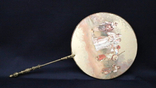 Antique round fans, silk, metal, XIX century, France, photo number 3