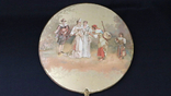 Antique round fans, silk, metal, XIX century, France, photo number 5