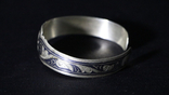 Kubachi, USSR, set of rings and bracelets, silver 875/916, 1989-1990, 36.7 g, photo number 8