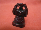 Статуэтка - супер миниатюра №4 - Хотей - высота 3,5 см. полистоун., фото №4
