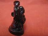 Статуэтка - супер миниатюра №4 - Хотей - высота 3,5 см. полистоун., фото №5