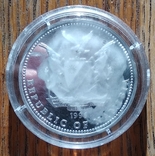 Olympics Atlanta 1996 Namibia 10 dollars Silver 925 tier.6000, photo number 6