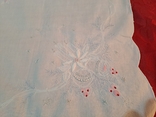 Embroidered tablecloth, photo number 3