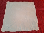 Embroidered tablecloth, photo number 2