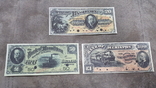 High-quality copies of banknotes of Canada with V / Z Bank of Hamilton 1914 - 1922 year., photo number 6