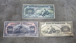 High-quality copies of banknotes of Canada from the Bank of Hamilton 1887 - 1904., photo number 6