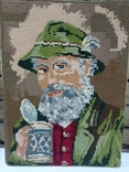 Tapestry ''Beer Lover'', Bavaria, Germany. Original, photo number 4