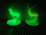 Phosphorus deer Toy souvenir price stamp ussr one lot glows, photo number 2