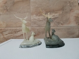 Phosphorus deer Toy souvenir price stamp ussr one lot glows, photo number 9