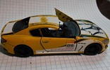 Машинка KINSMART "Maserati GranTurismo". 1:38, photo number 5