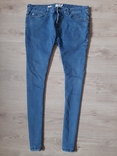 Модные мужские зауженные джинсы Topman оригинал в отличном состоянии, фото №2