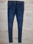 Модные мужские зауженные джинсы Man оригинал в отличном состоянии, фото №2