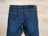 Модные мужские зауженные джинсы Man оригинал в отличном состоянии, фото №6