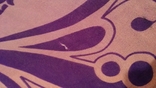 Платок палантин шаль с бахромой Полевые цветы рисунок номерной Индия, фото №7